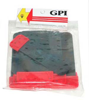 GPI METAL SPRING STEEL BLADE SET 4 - MMAP 